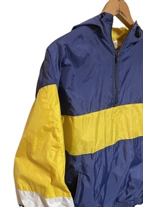 Vestes coupe-vent en nylon léger imperméable pour hommes, fabriquées sur mesure, avec fermeture éclair, capuche, coupe et couture, anorak en nylon - Product Image 3