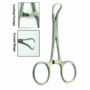 OEM personnalisable de qualité industrielle microchirurgie chirurgie plastique serviette pince DIY Backhaus serviette pince personnalisable microchirurgie - Product Image 6