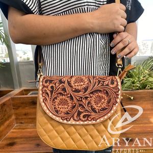 Femmes 2025 mode usiné à la main en cuir matelassé diamant treillis sac à bandoulière luxe en cuir de vachette concepteur épaule sacs à main - Product Image 1