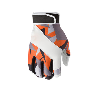 Gants de frappe de baseball en cuir de sport de haute qualité, à poignets longs, à forte adhérence, antidérapants, personnalisables, pour jeunes et adultes - Product Image 2
