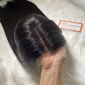 วิกผมแท้จากผมจริงวิกผมแท้แบบดั้งเดิม - Product Image 4