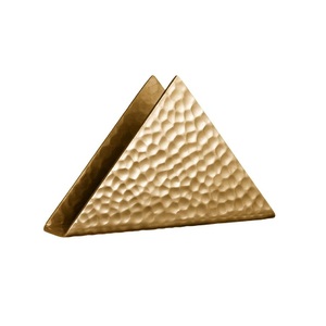 Elegant Triangle Wie Free-Standing <b>Magazine</b> Storage Rack Creative Handle Bookshelf Home Storage Metal Shelf Rack Display - Product Image 4