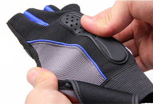 Guantes de Ciclismo de Medio Dedo para Bicicleta de Montaña, Guantes sin Dedos para Mujer con Acolchado de Gel, Guantes de Ciclismo para Hombre OEM - Product Image 5