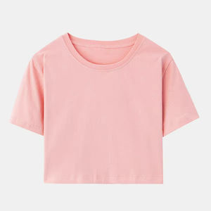 Camiseta Extra Grande para Mujer con Logotipo Personalizado, Precio Económico 2026, Secado Rápido, Transpirable, de Algodón para Verano, Talla Personalizada - Product Image 3