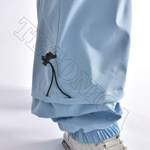 2025 OEM pantalones de esquí con aislamiento profesional para adultos a prueba de viento cremallera impermeable invierno deporte al aire libre esquí snowboard pantalón - Product Image 6
