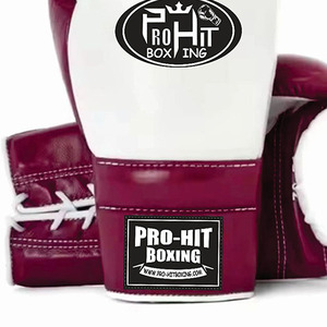 Guantes de boxeo para entrenamiento profesional Guantes de boxeo Unisex Logotipo personalizable Tamaños de competición Múltiples colores - Product Image 3