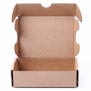 Giá rẻ nhất hộp bưu phẩm với biểu tượng tùy chỉnh cứng nhắc bao bì sóng hộp carton vận chuyển Hộp giấy cho doanh nghiệp - Product Image 1