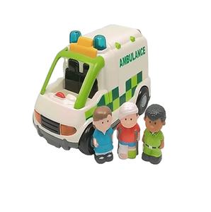 รถพยาบาลของเล่นเพื่อการศึกษาของเล่นขนาดเล็กหลากสีสำหรับทุกเพศเวียดนามของเล่นเพื่อการศึกษา - Product Image 6