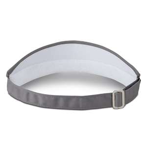 Gorra de Visera Deportiva de Punto a Rayas con Protección UV, 100% Algodón, para Golf, Correr, Actividades al Aire Libre, Negocios - Product Image 2