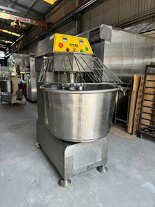 Factory Price Spiral Dough <b>Mixer</b> 25Kg Capacity Kneading Machine Dough 3 Phase 220V <b>Bread</b> Baking Machine Kien an Factory - Product Image 6