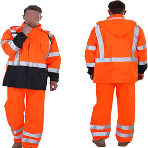 Veste de sécurité décontractée nouveauté avec fermeture à glissière à col montant caractéristique respirante en vente! Fabriqué par Dress Sports - Product Image 1