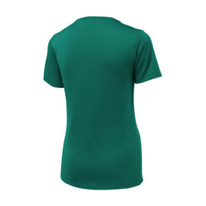 Camiseta Deportiva de Verano para Mujer, de Alta Calidad, Secado Rápido, 100% Poliéster, Cuello Redondo, Personalizable, para Gimnasio y Entrenamiento - Product Image 2