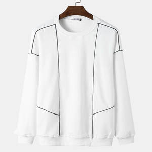 Sudadera de hombre hecha por el mejor fabricante, nueva llegada, sudaderas básicas de mezcla de algodón para hombre - Product Image 1