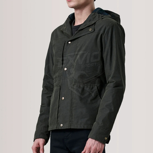 Lightweight <b>Canvas</b> <b>Jacket</b> Breathable Fabric Comfortable Wear For Daily Casual And Outdoor Use Winter <b>Jacket</b> - Product Image 2