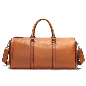 Bolsa de lona de ocio ligera de alta calidad, gimnasio de gran capacidad, impermeable, nueva tendencia con cierre de cremallera - Product Image 3