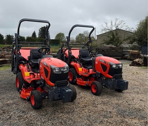 Tondeuse autoportée compacte professionnelle Diesel Red Riding et tracteur de jardin avec siège, coupe-herbe utilitaire OEM - Product Image 1