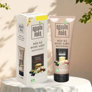 Acondicionador Herbal Natural, Reparador, Hidratante, Cuidado del Cabello, Fórmula Suave Anti-Rotura, Cuidado Capilar Suave, OEM - Product Image 1