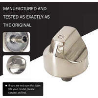 Paquete de 5 Perillas de Repuesto para Quemador de Estufa, Compatibles con Estufas de la Serie GE Cafe, Reemplaza WB03T10329 WB03X25889, Fuente de Energía a Gas - Product Image 4