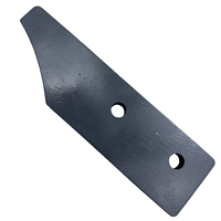 Plaque de guidage fixe pour patin de machine à fraiser routière 2111405