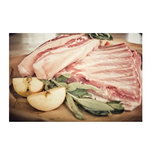 Vente en gros de graisse de ventre de porc surgelée - Qualité alimentaire - Parfaite pour la cuisson, le traitement et la pâtisserie - Riche en nutriments et en saveur - Product Image 1