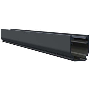 Rail de montage solaire Ironridge Aire Rail A1 noir 170 pouces, production américaine, 1 pièce - Product Image 1