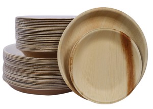 ถาดไม้ไผ่แกะสลักลายศิลปะพื้นบ้านแบบใช้แล้วทิ้งงานฝีมือดีไซน์เป็นมิตรกับสิ่งแวดล้อม - Product Image 2