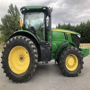 Potente Tractor John Deere de 60 CV con Tracción en las 4 Ruedas, con Tecnología Avanzada de Caja de Cambios y Bomba para Granjas Modernas y Operaciones en Campos Amplios - Product Image 2