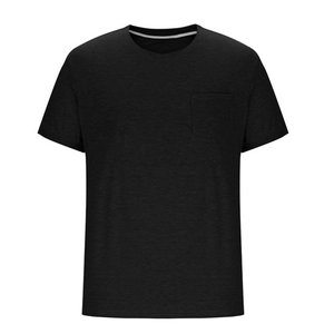 Camisetas de algodón para hombre, Camiseta corta a la moda 2025 con cuello redondo, camiseta informal de Color sólido para hombre, camiseta de talla grande en 18 colores, venta al por mayor de La M-6XL - Product Image 4