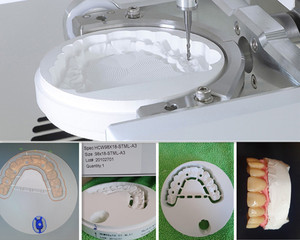 STML materiale dentale laboratorio multistrato blocchi di Zirconia prezzo fornitore di produzione per Cadcam ceramica disco di Zirconia dentale - Product Image 6