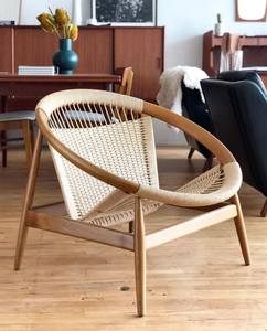 Sillón de Mimbre Tejido - Product Image 3