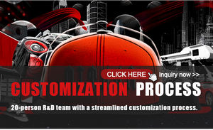 特注ヒョウ柄ブリム6パネルトラック帽子2トーンヒョウ柄ビルキャップスナップバック野球帽 - Product Image 4