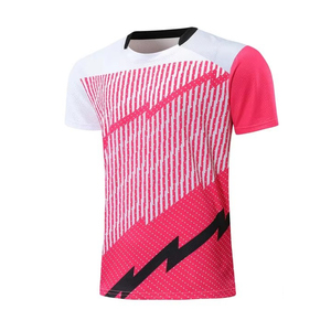 OEM Service Custom Solid Color <b>Badminton</b> Uniform Front Logo Breathable Quick Dry New Design Comfortable Low Price - Product Image 2