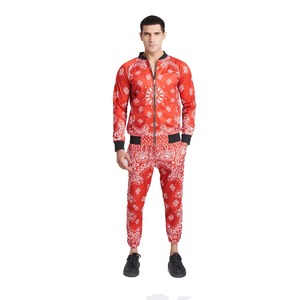 Conjunto Deportivo de 2 Piezas para Hombre, Hecho en Pakistán, Sublimado, 100% Algodón, Invernal, Casual, Sólido, Elegante y Personalizado, en Stock - Product Image 1