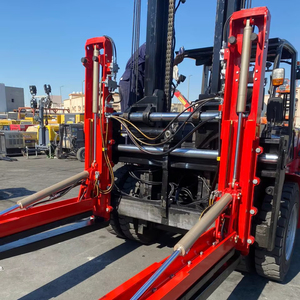 Wagger 2023 Nouveau Produit Accessoires Stabilisateur de Tuyaux pour Chariots Élévateurs et Télémanipulateurs pour Maintenir les Tuyaux de Pétrole et Autres Matériaux - Product Image 1