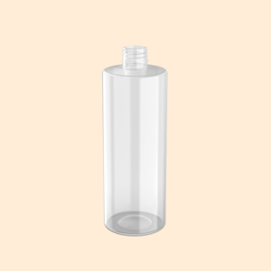 Bouteille cylindrique vide en PET de 300 ml pour nettoyant/shampoing/lotion, par JK Packaging Solutions, fabricant vietnamien, meilleur prix de départ - Product Image 1