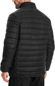 Usine directe veste matelassée pour femmes manteau d'hiver matelassé léger à fermeture éclair complète avec capuche grossiste et fournisseur - Product Image 2