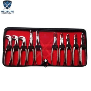 ชุดคีมทันตกรรมเครื่องมือทันตกรรมเครื่องมือถอนฟัน - Product Image 5