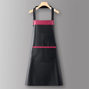 Tablier de travail résistant avec une protection frontale durable pour une utilisation en atelier, conçu pour les travaux lourds, les étincelles et les travaux de métal - Product Image 5