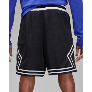 Shorts de basket-ball personnalisés pour hommes Noir avec bordure blanche Maille Streetwear Shorts de sport avec cordon de serrage à la taille - Product Image 2