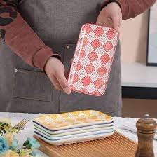 Plato Decorativo de Cerámica para Mesa, Plato de Cerámica para Servir Bocadillos y Aperitivos, Hecho a Mano - Product Image 6