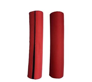 Almohadilla de Espuma de Alta Densidad Antiarrugas para Barra, para Sentadillas, Empuje de Cadera, Entrenamiento de Glúteos, Protector de Barra de Cuero PU Antideslizante - Product Image 2