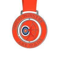 Compétition championnat course Souvenir cadeau vélo de route sport personnalisé métal vélo événement médaille