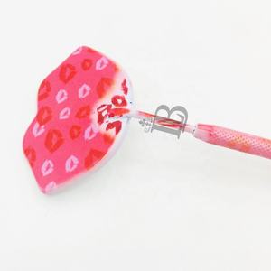 กระจกแต่งหน้าคุณภาพพรีเมียม กระจกติดขนตาสีแดง กระจกสแตนเลสสุดฮิต กระจกต่อขนตาพร้อมโลโก้ - Product Image 2