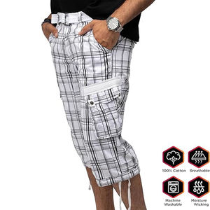 Shorts d'entraînement écologiques de haute qualité avec logo personnalisé, séchage rapide, imperméables, respirants, anti-plis, décontractés, en maille - Product Image 3