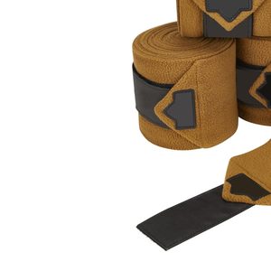 Nueva llegada de material ecológico, vendajes para piernas de caballo, envolturas duraderas impermeables para el cuidado de caballos, vendajes de Polo de lana transpirable - Product Image 4