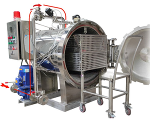 Esterilizador de inmersión en agua para alimentos enlatados - Product Image 4