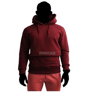 2023 Men's Stylish Pullover Hoodie with Quick Dry Breathable Sustainable Envelope Pocket Seamless Feature for <b>Yoga</b> Sportswear - Product Image 1