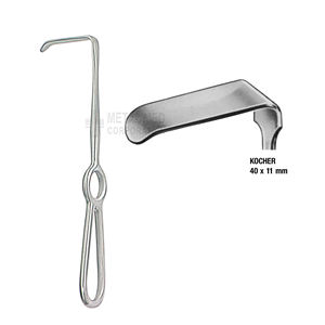 Kocher retractor 2025 langenbeck เครื่องมือศัลยกรรมกระดูก21cm - Product Image 5