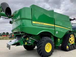 Cosechadora de Arroz de Primera Calidad, Máquinas Cortadoras de Trigo, Cosechadora Combinada John Deere S790 en Venta - Product Image 4