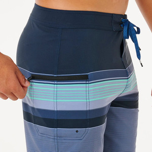 Shorts de bain décontractés pour hommes, respirants, sans couture, avec cordon de serrage, extensibles dans 4 directions, prix d'usine, vente chaude 2026 - Product Image 5